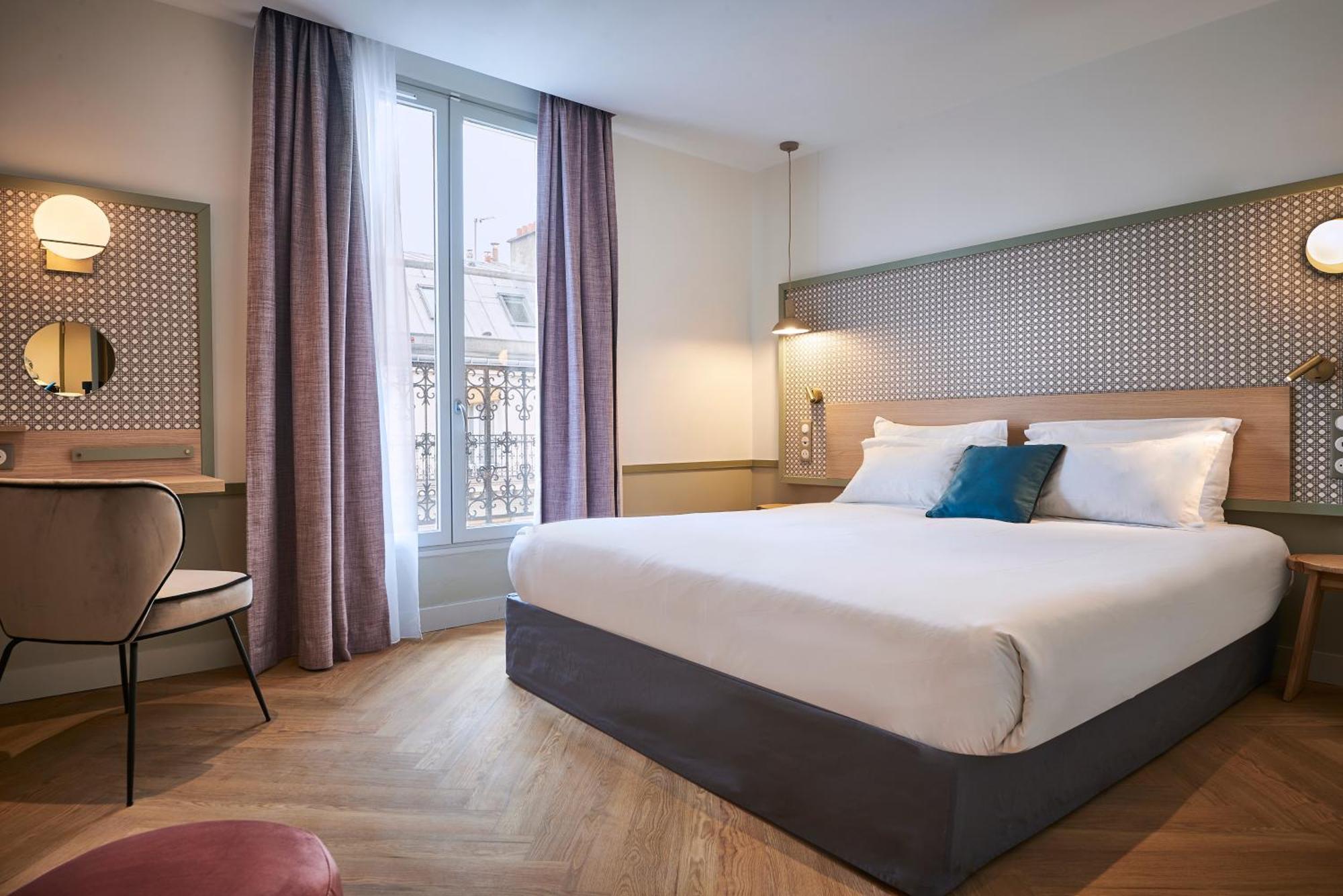 Hotel Cervantes By Happyculture Párizs Kültér fotó