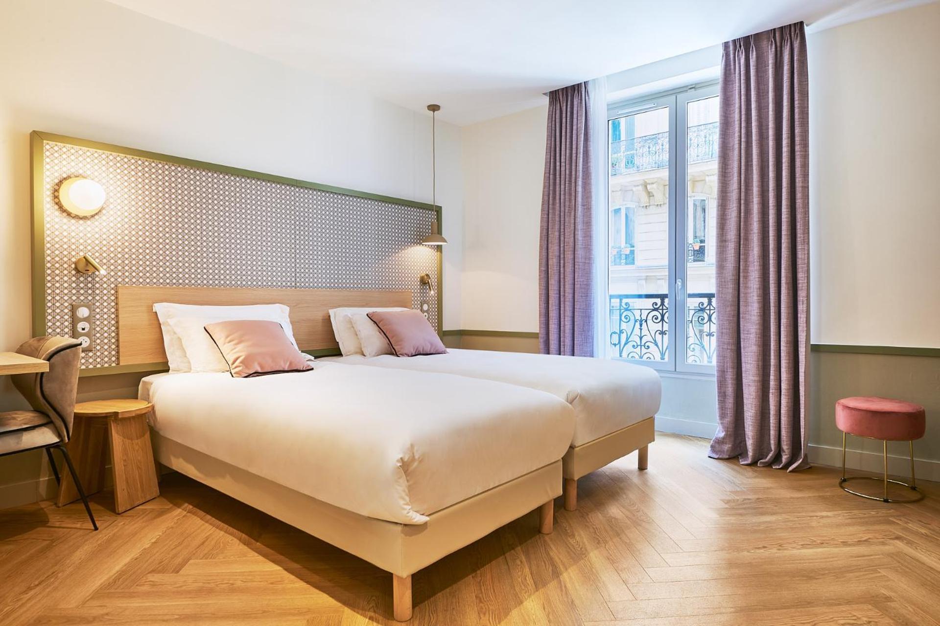 Hotel Cervantes By Happyculture Párizs Kültér fotó