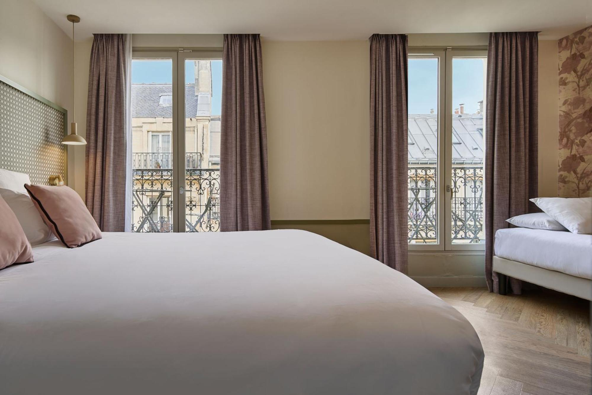 Hotel Cervantes By Happyculture Párizs Kültér fotó