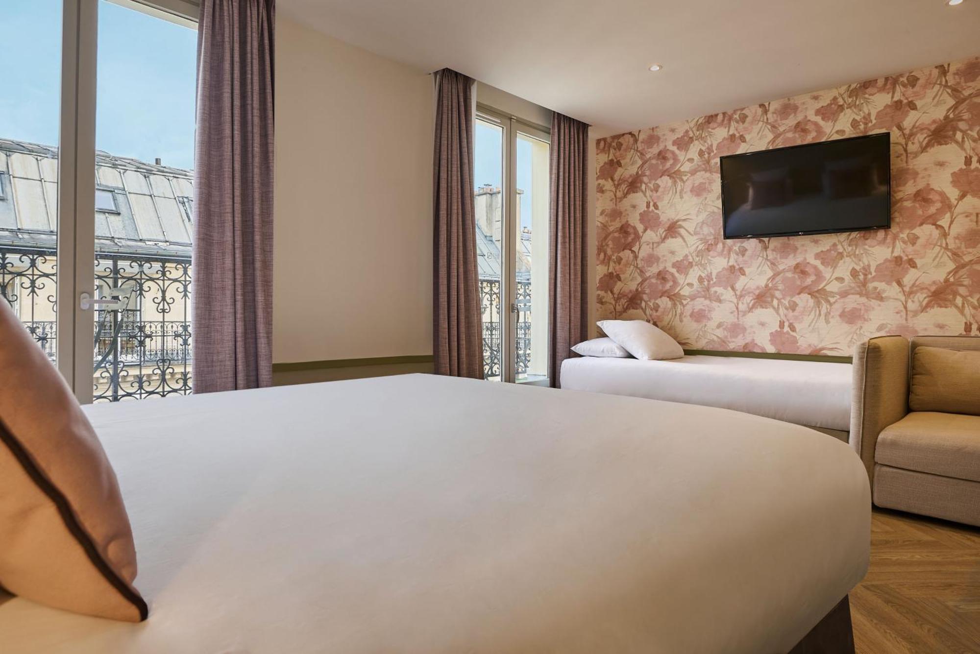 Hotel Cervantes By Happyculture Párizs Kültér fotó