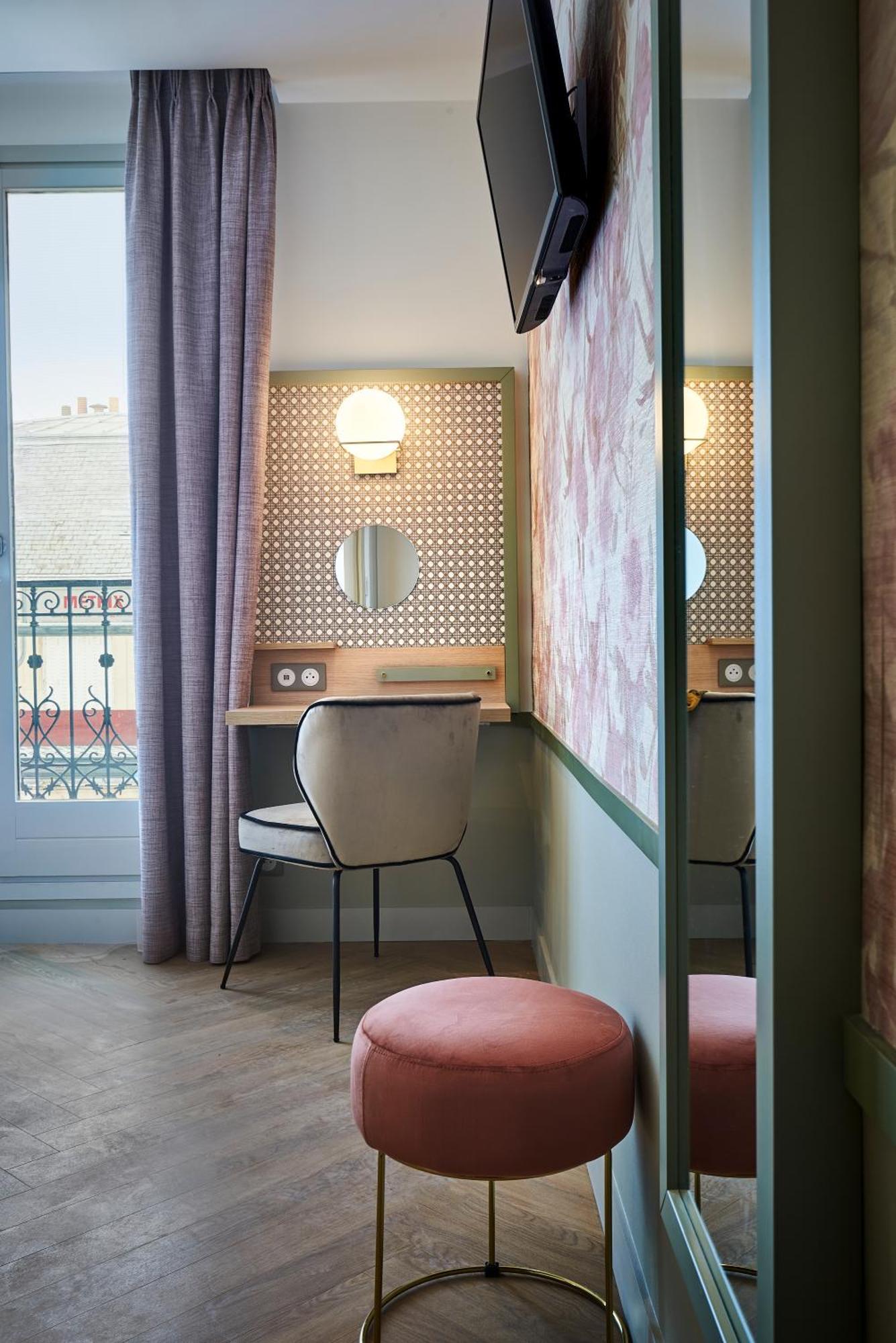 Hotel Cervantes By Happyculture Párizs Kültér fotó