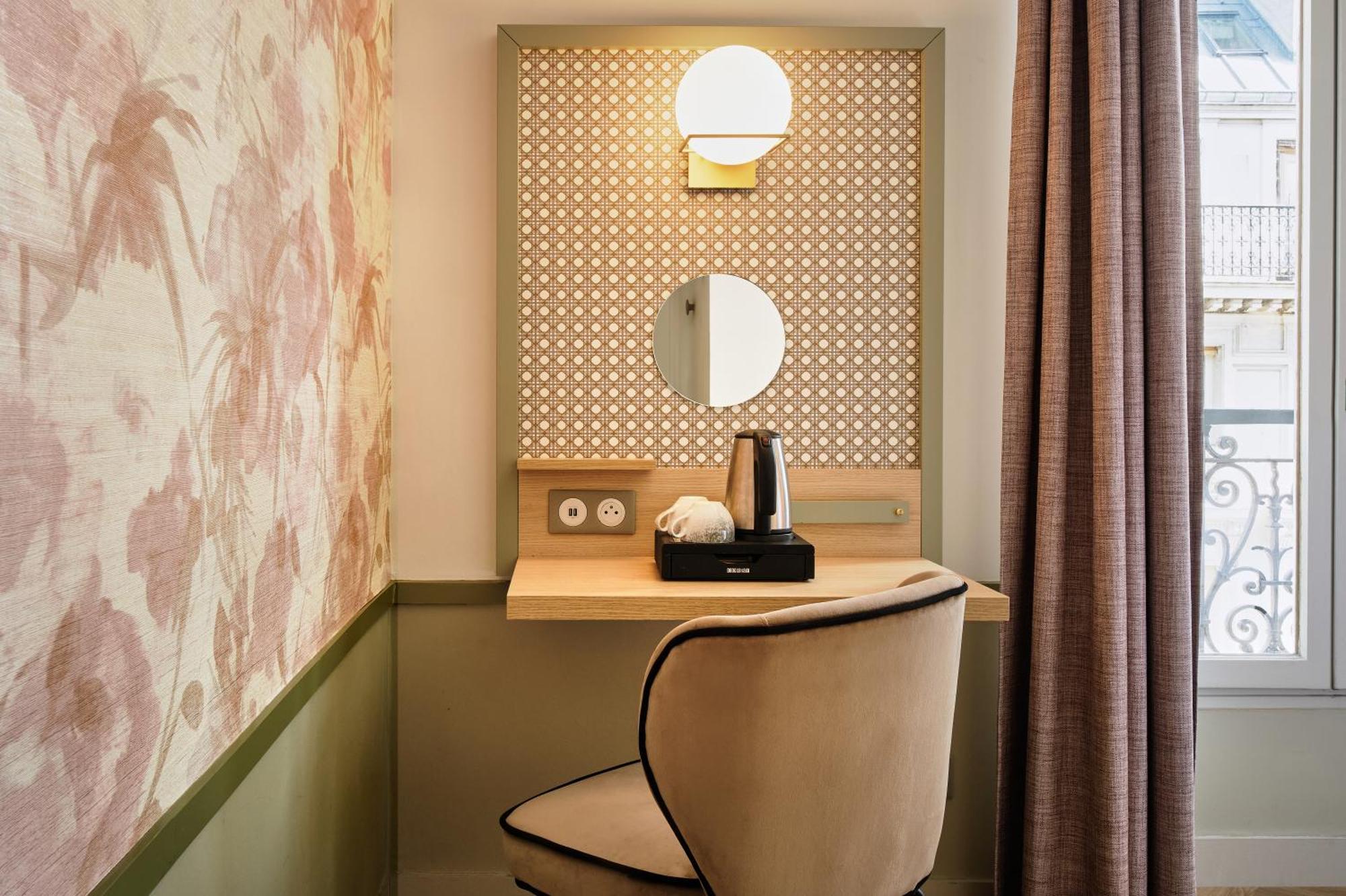 Hotel Cervantes By Happyculture Párizs Kültér fotó
