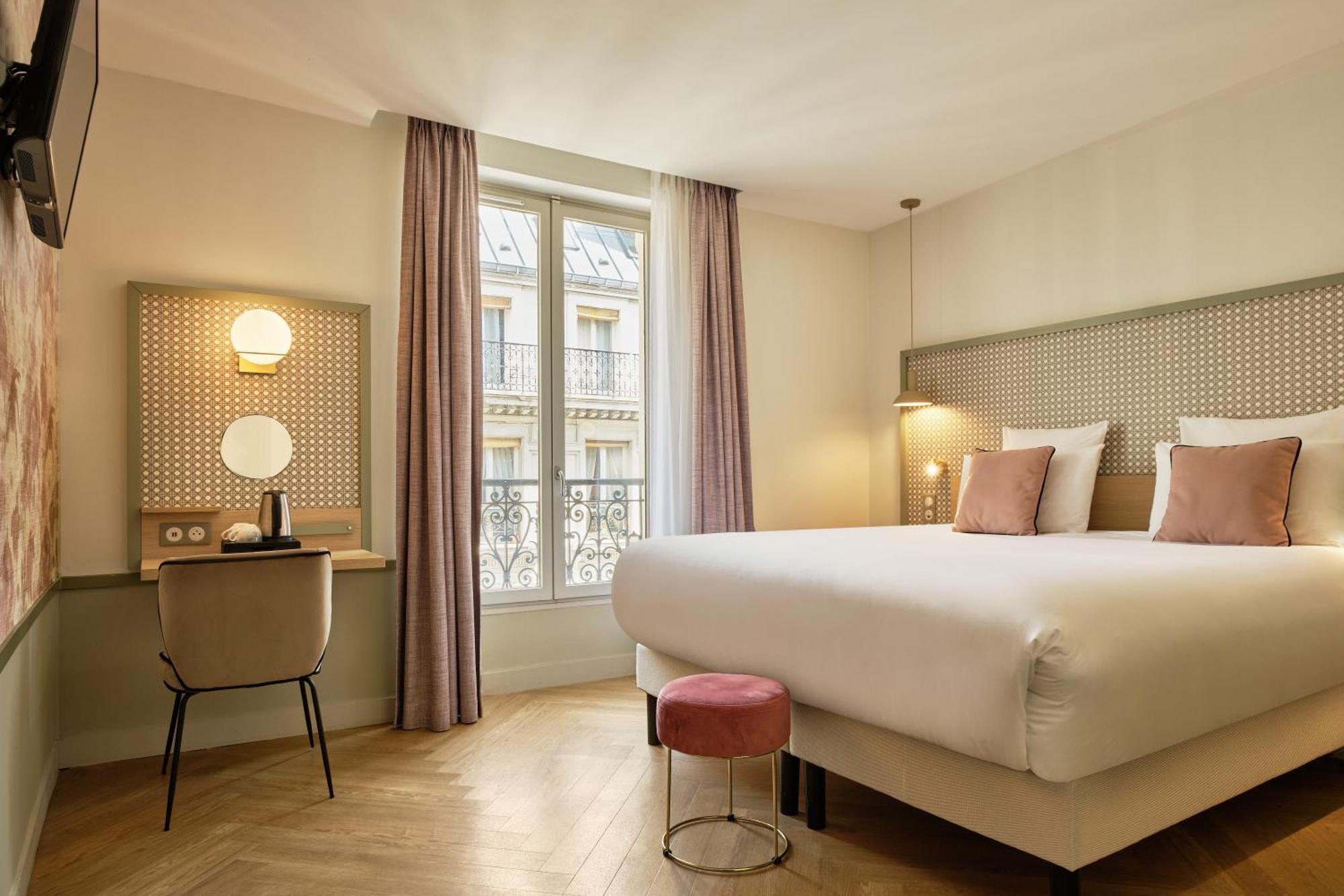 Hotel Cervantes By Happyculture Párizs Kültér fotó