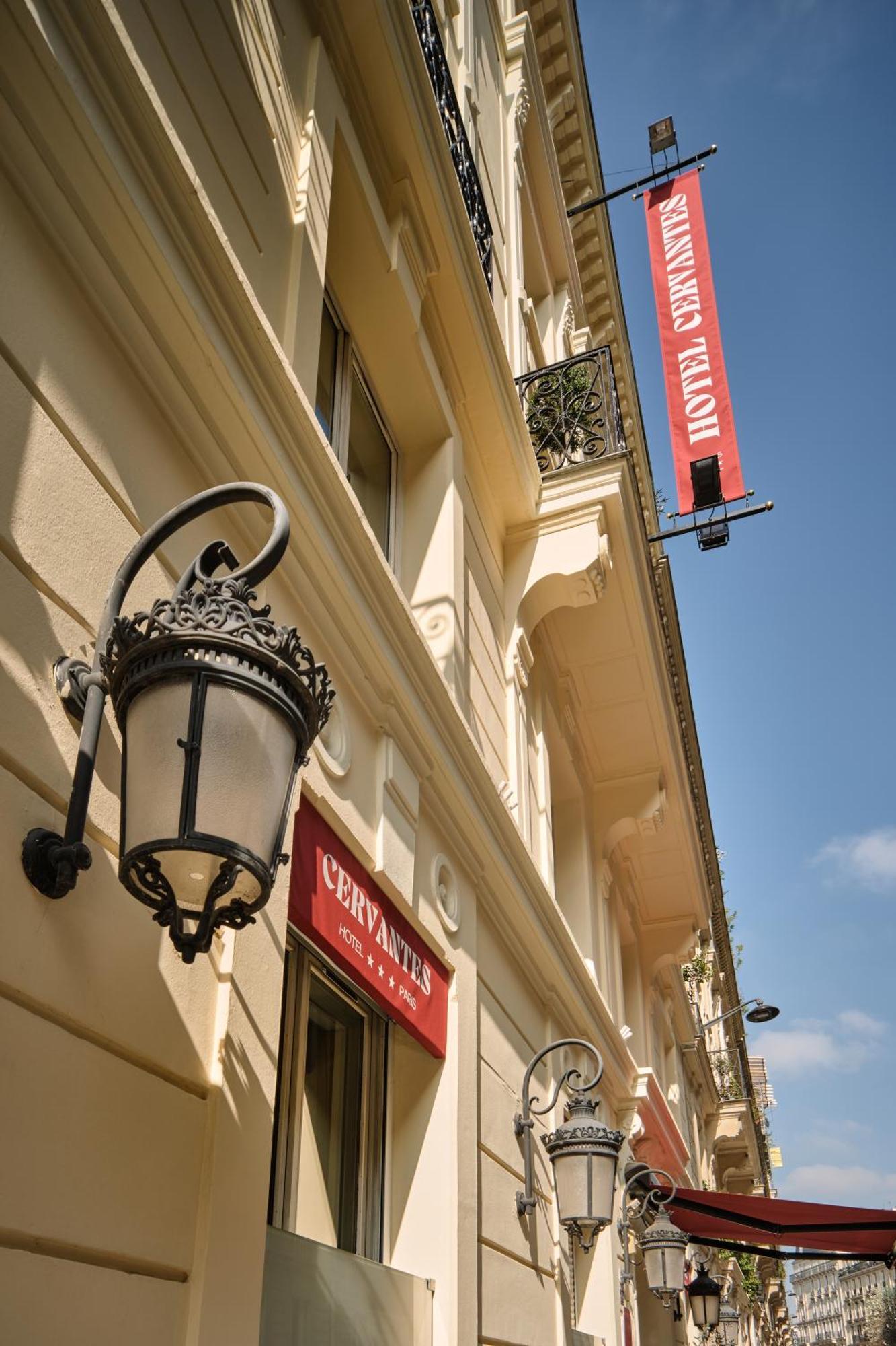 Hotel Cervantes By Happyculture Párizs Kültér fotó