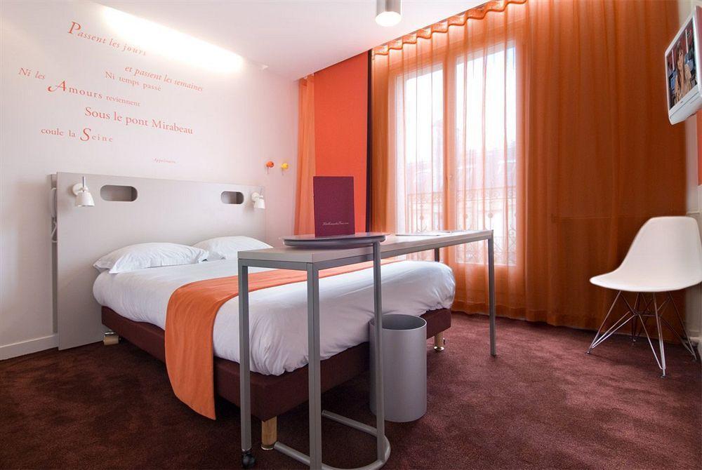 Hotel Cervantes By Happyculture Párizs Szoba fotó