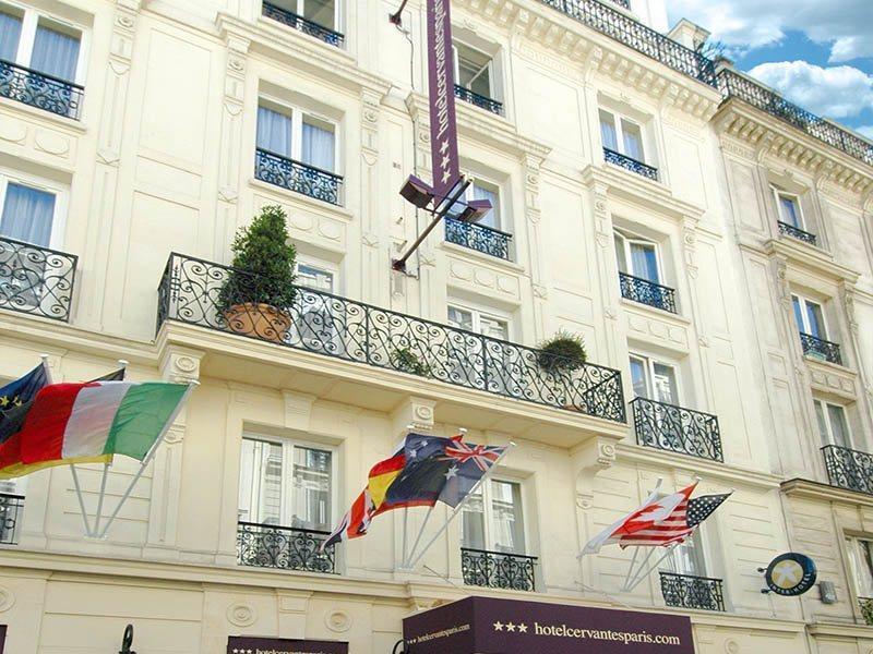 Hotel Cervantes By Happyculture Párizs Kültér fotó