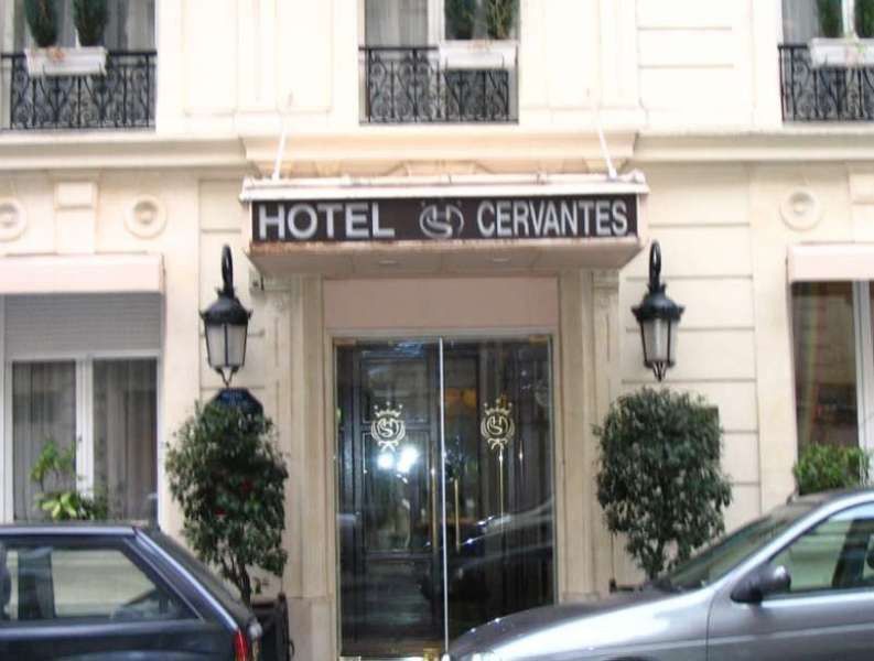 Hotel Cervantes By Happyculture Párizs Kültér fotó
